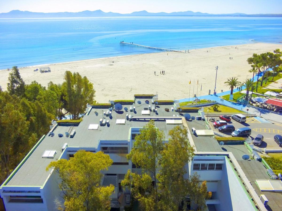 Apartment Oiza Classic, At Alcudia Beach ポルト・ダルクディア エクステリア 写真